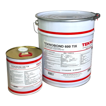 Эпоксидное цветное покрытие Teknobond 600 TIX для текстурированного бетона